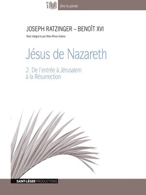 cover image of Jésus de Nazareth